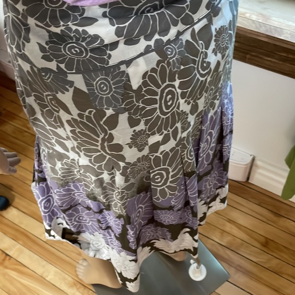 Lovely 100% cotton, lined skirt - Picture 5 of 13